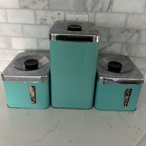 Vintage Canisters